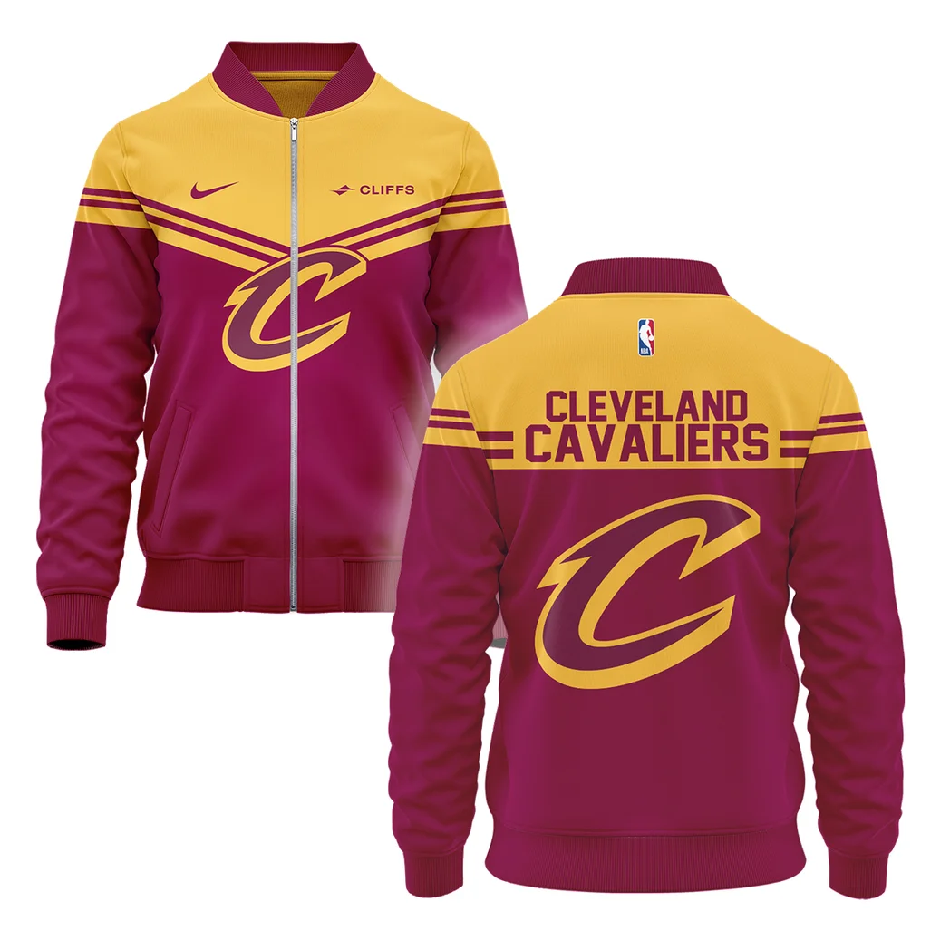 Bold Court Lifestyle Bomber Jacket, Bomber Jacket Everyday Fans HVN1060CC