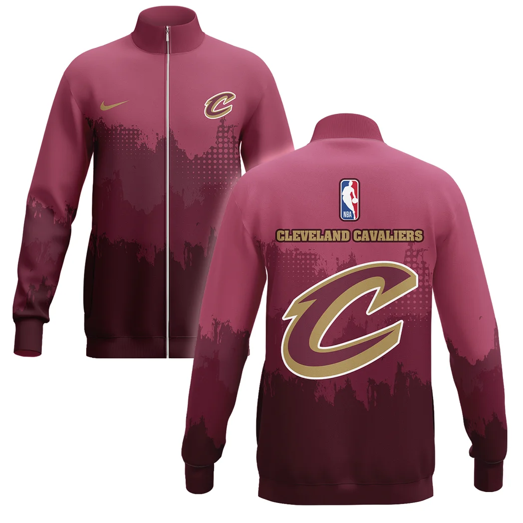 Bold Court Lifestyle Stand Collar Jacket, Game Day Comfort & Pride Jacket HVN1094CC