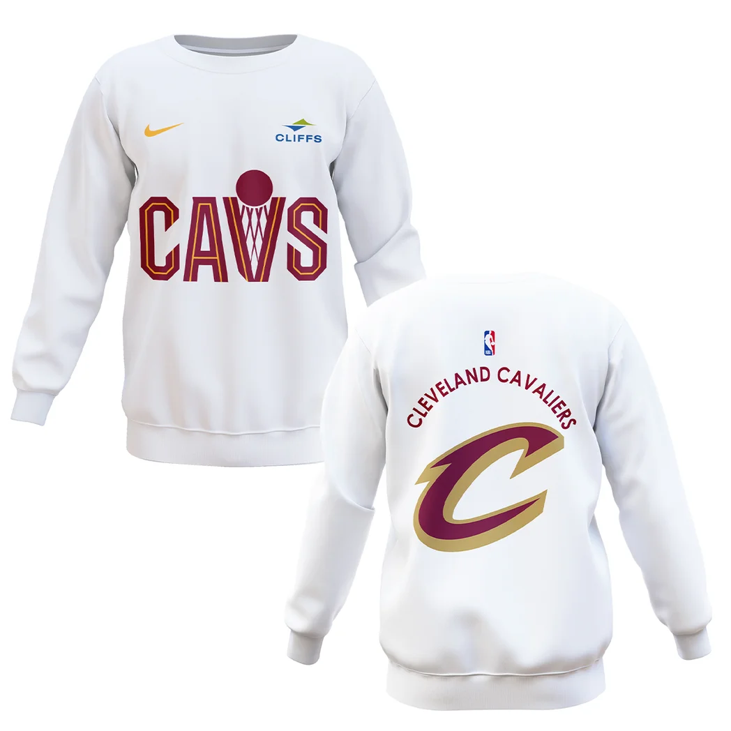 Bold Court Lifestyle Sweatshirt, Support Crew Fan Sweatshirt HVN1095CC
