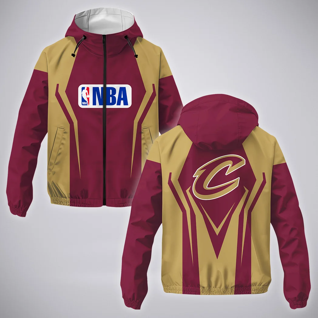 Bold Court Lifestyle Windbreaker Jacket, Game Day Waterproof Jacket HVN1274