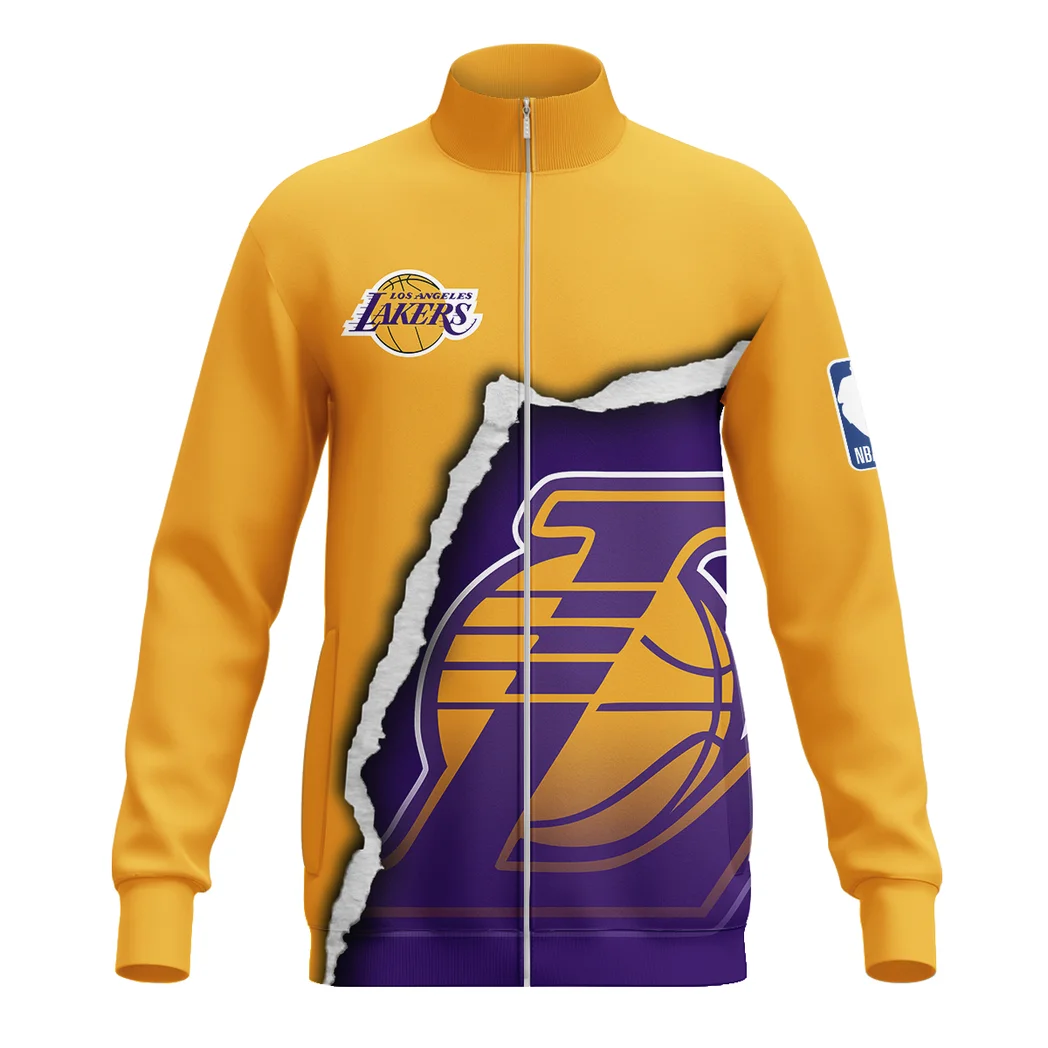 Bold Court Spirit Stand Collar Jacket, Sporty Jacket for Men & Women HVN1273 - Image 2