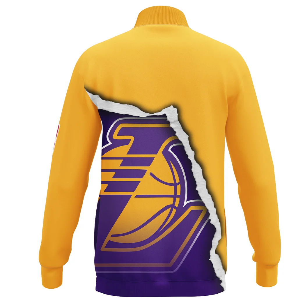 Bold Court Spirit Stand Collar Jacket, Sporty Jacket for Men & Women HVN1273 - Image 3