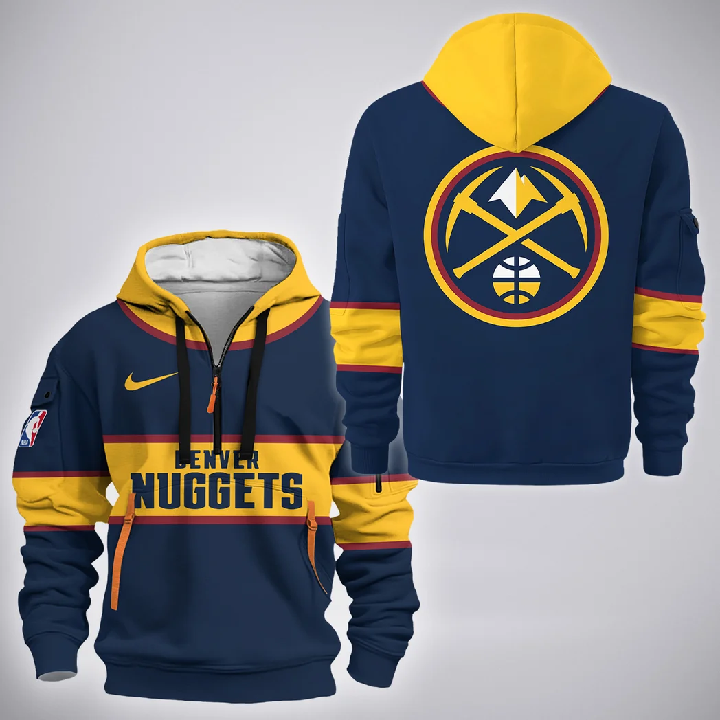 Bold Fan Lifestyle Hoodie Half Zip 3D, Active Spirit Hoodie HVN1275
