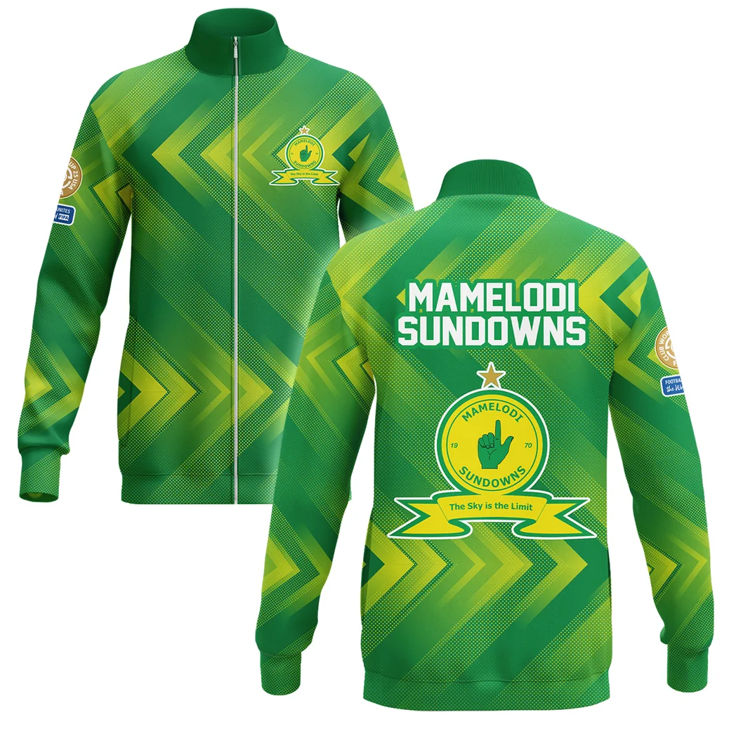 Bold Fans Stand Collar Jacket, Athletic Style Fan Spirit Jacket HVN1064MS