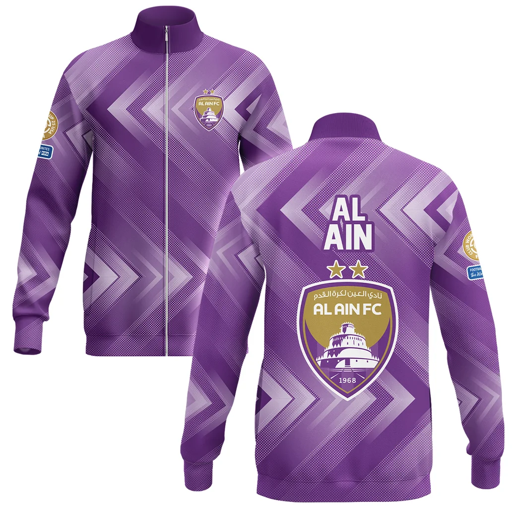 Bold Fans Stand Collar Jacket, Game Ready Sport Inspired Jacket HVN1064AI