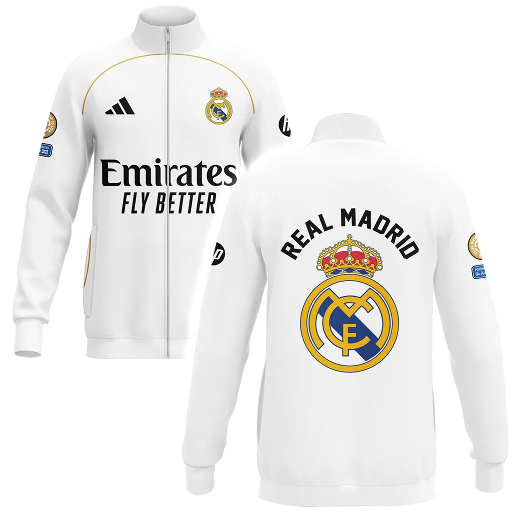 Bold Fans Stand Collar Jacket, Game Ready Sport Inspired Jacket HVN1099RM