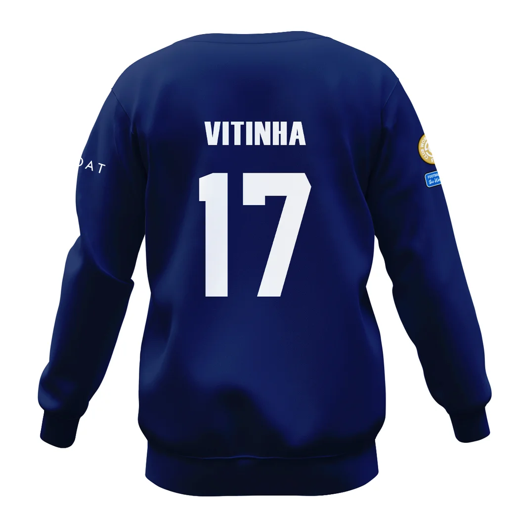 Bold Fans Sweatshirt, Street Style Fan Sweatshirt HVN1105VI - Image 3