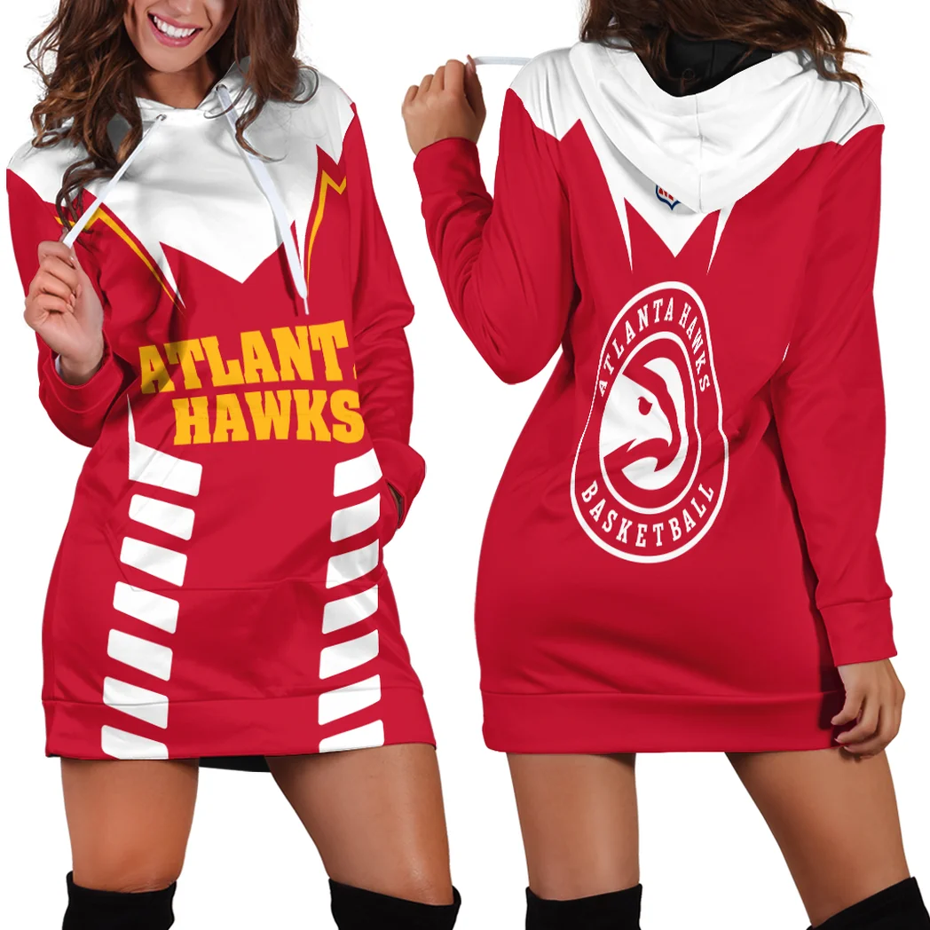Bold Game Day Fans Hoodie Dress For Women, Tailgate Hoodie Dress Women HVN1272