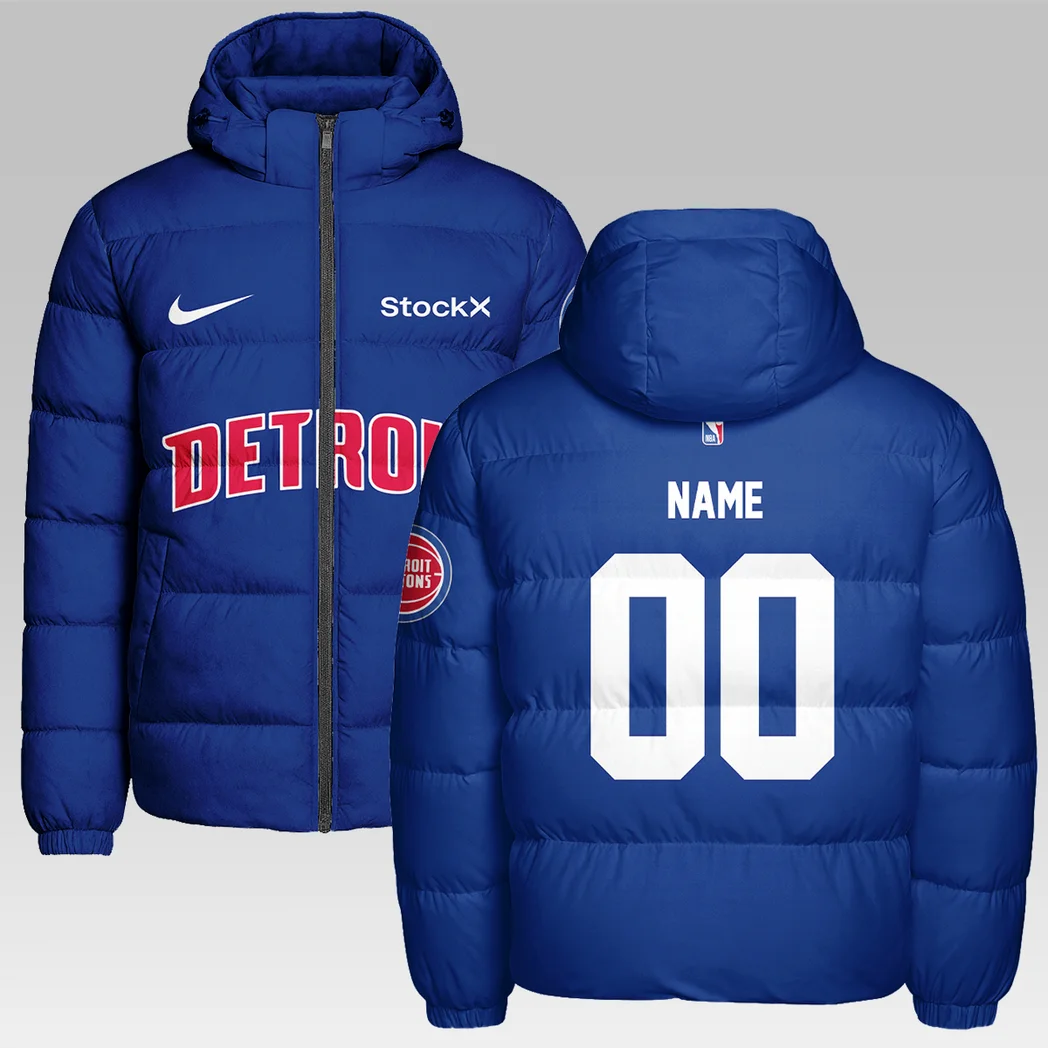Bold Game Day Lifestyle Hooded Cotton Jacket, Ultimate Warmth Fan Jacket HVN1280