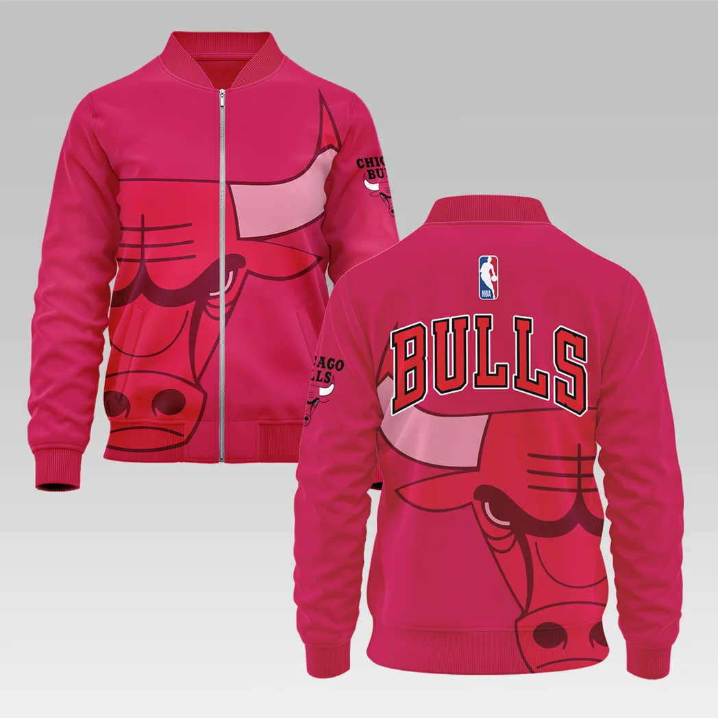 Bold Hoop Culture Bomber Jacket, Cool Bomber Jacket Sports HVN1278