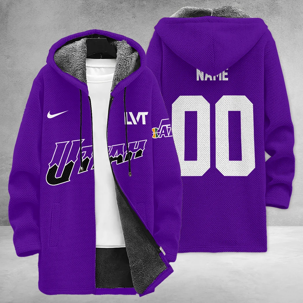 Bold Hoop Culture Fleece Windbreaker Jacket, Stadium Night Windbreaker HVN1280