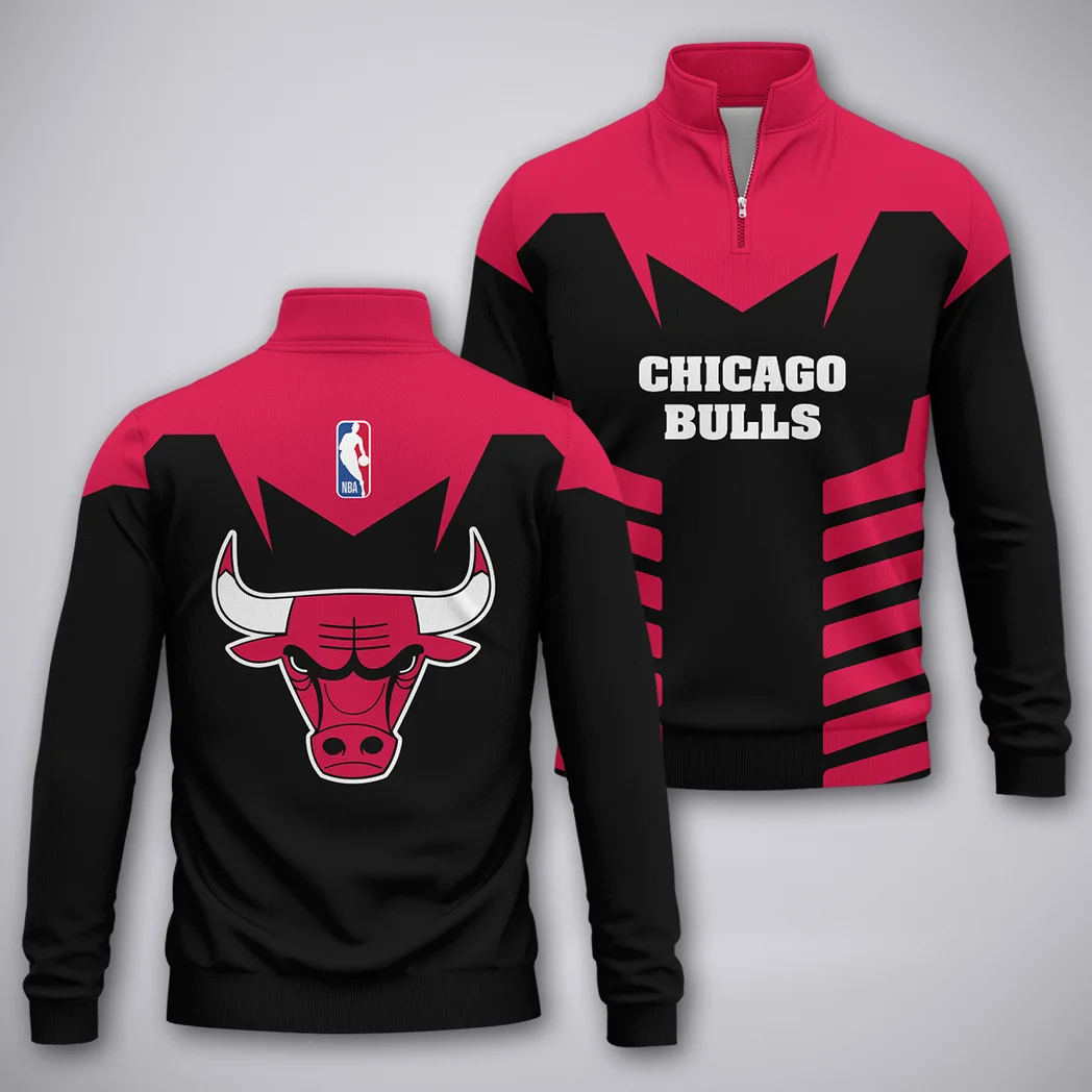 Bold Hoop Culture Quarter-Zip Sweatshirt, Active Fan Quarter-Zip Fit HVN1272