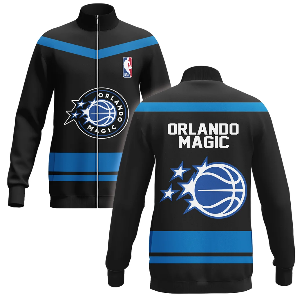 Bold Hoop Culture Stand Collar Jacket, Premium Jacket for Sport Fans HVN1055OM