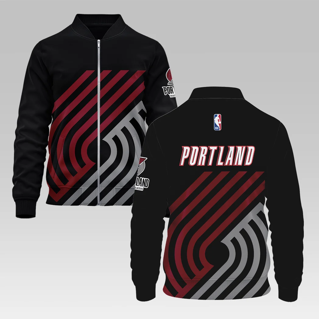 Bold Hoop Energy Bomber Jacket, Bomber Jacket for Fans HVN1278