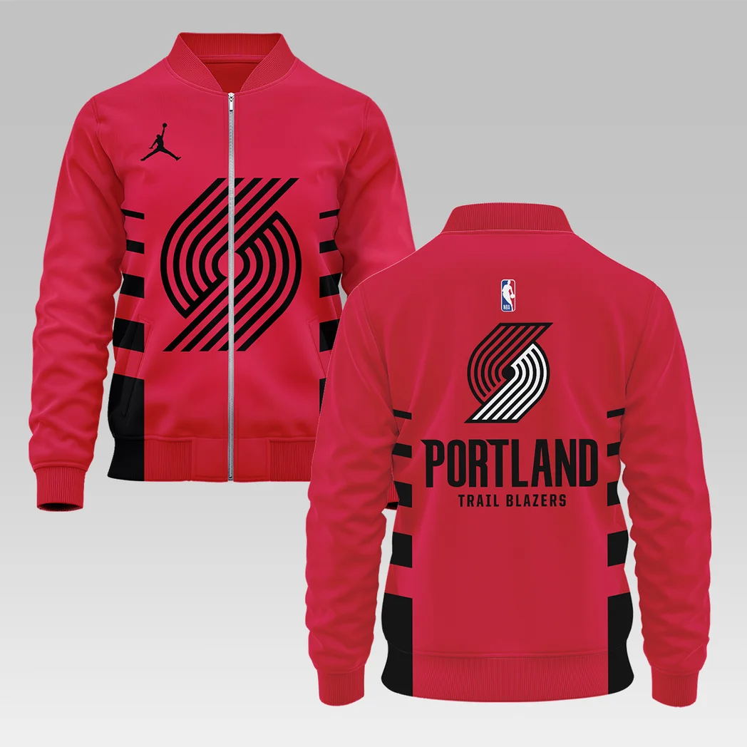 Bold Hoop Energy Bomber Jacket, Bomber Jacket Stadium Style HVN1277