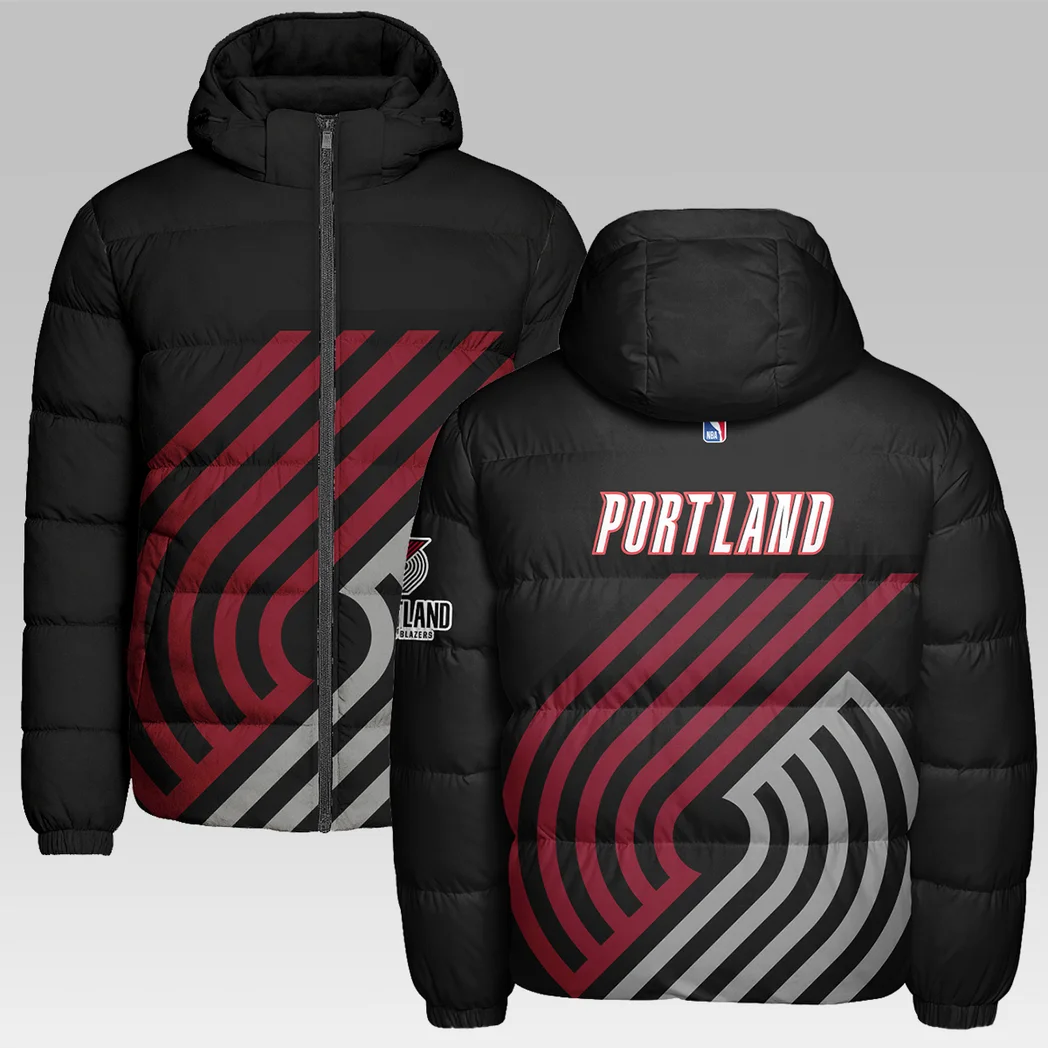 Bold Hoop Energy Hooded Cotton Jacket, Limited Edition Supporter Coat HVN1278