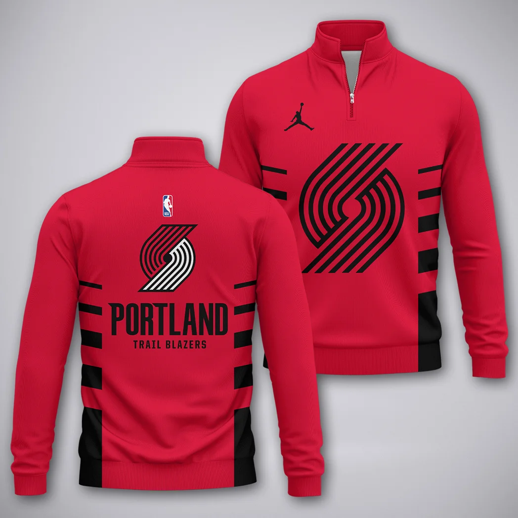 Bold Hoop Energy Quarter-Zip Sweatshirt, Lightweight Stretch HVN1277