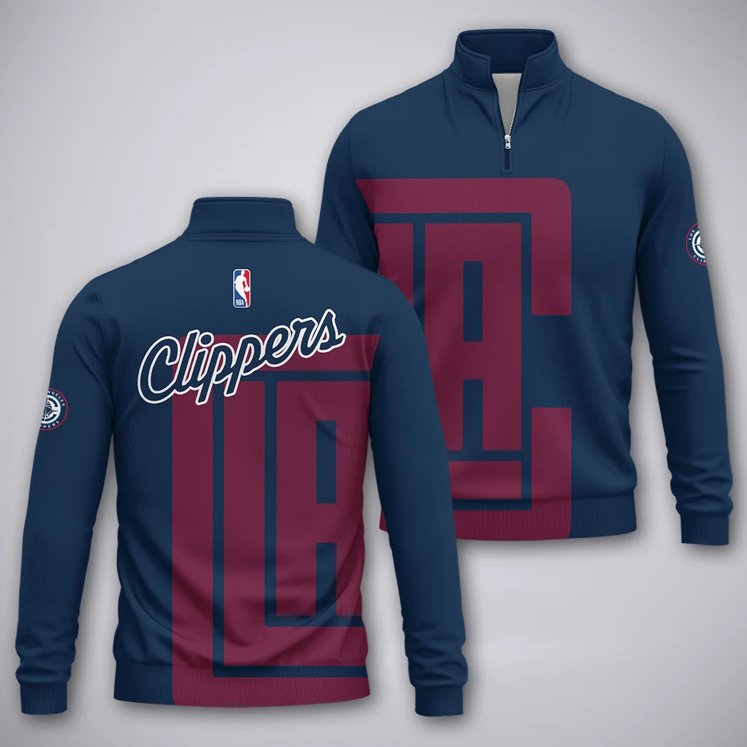 Bold Hoop Lifestyle Quarter-Zip Sweatshirt, Breathable Comfort for Sport Fans HVN1278