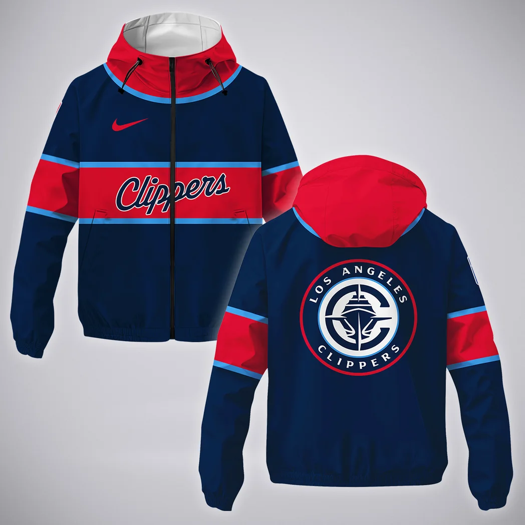 Bold Hoop Lifestyle Windbreaker Jacket, Game Day Waterproof Jacket HVN1275