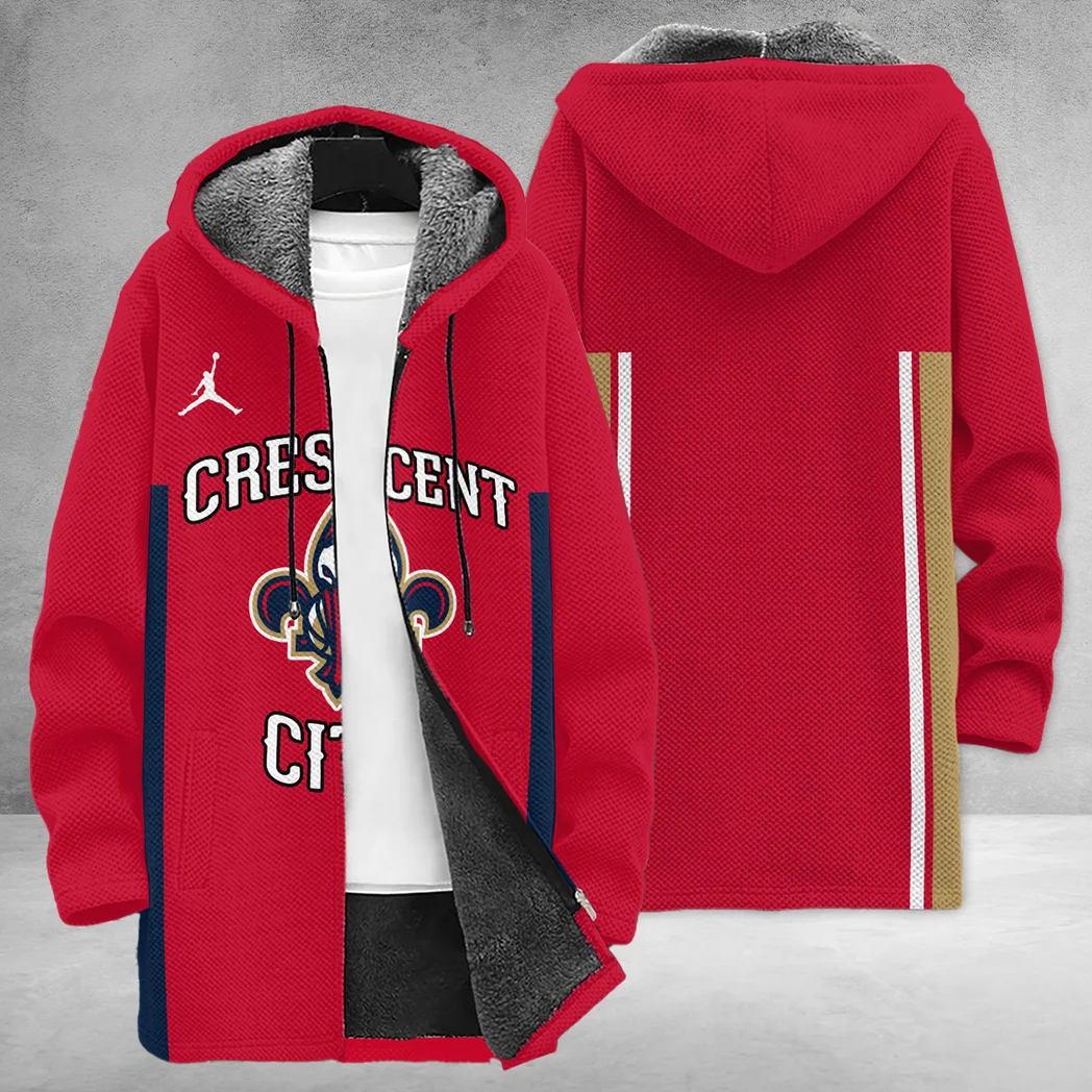 Bold Hoop Nation Fleece Windbreaker Jacket, Athletic Fleece Jacket HVN1277