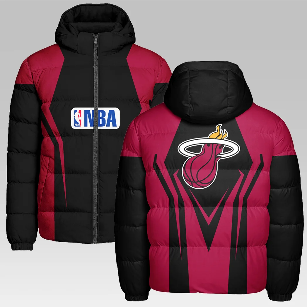 Bold Hoop Spirit Hooded Cotton Jacket, Game Ready Warmth Gear HVN1274