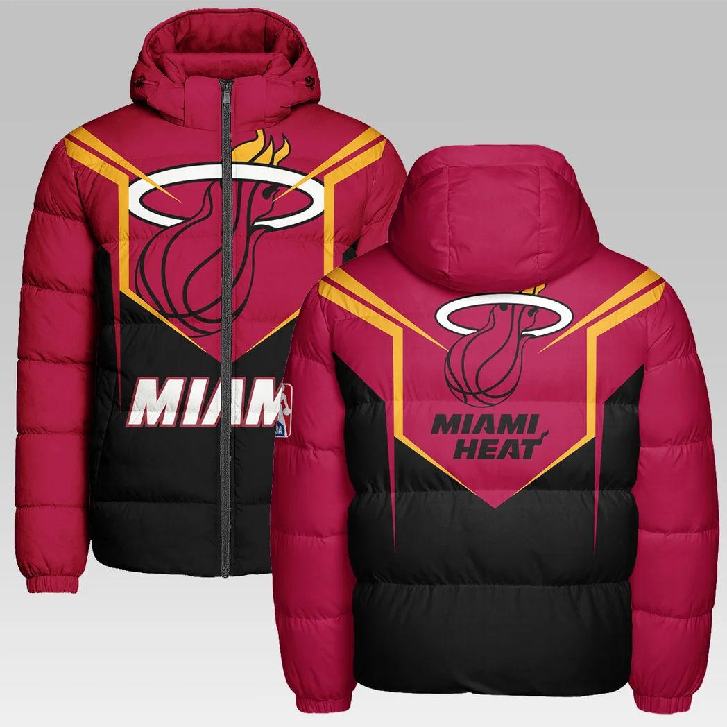 Bold Hoop Spirit Hooded Cotton Jacket, Stadium Cold-Day Essential HVN1279