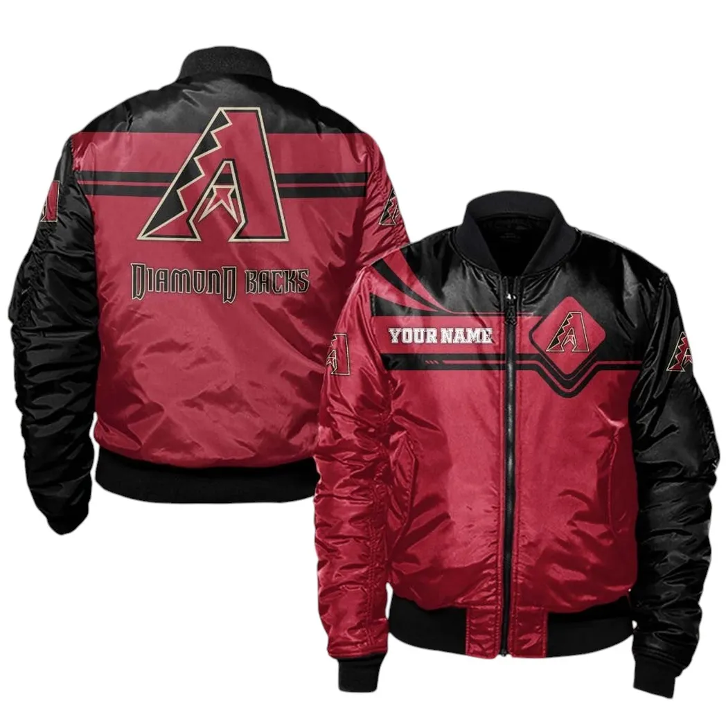 Bold Legacy Spirit Bomber Jacket, Fan Gear Bomber Jacket DMLB104
