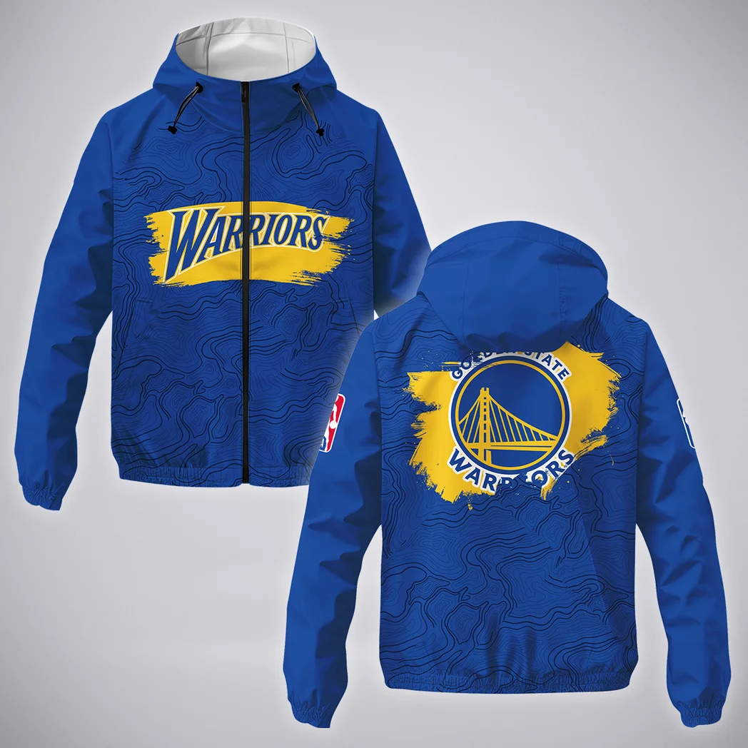 Bold Slam Fans Windbreaker Jacket, Game Day Waterproof Jacket HVN1276