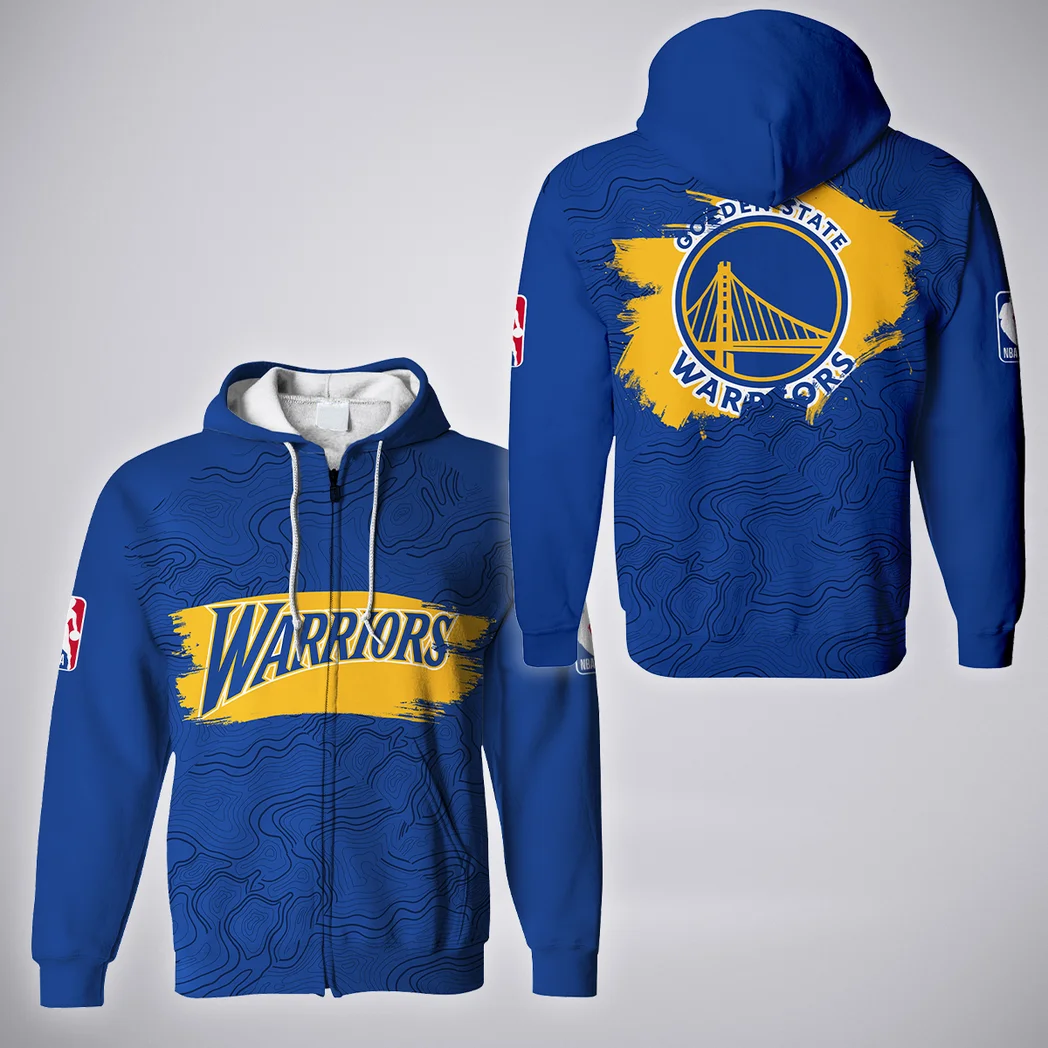Bold Slam Fans Zipper Hoodie, Sporty Fan Full-Zip Hoodie HVN1276