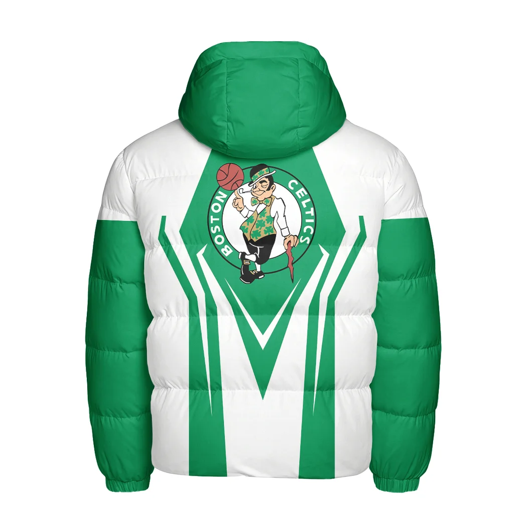 Bold Slam Supporters Hooded Cotton Jacket, Game Ready Warmth Gear HVN1274 - Image 3