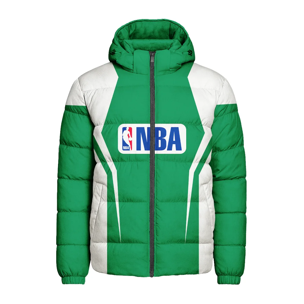 Bold Slam Supporters Hooded Cotton Jacket, Game Ready Warmth Gear HVN1274 - Image 2