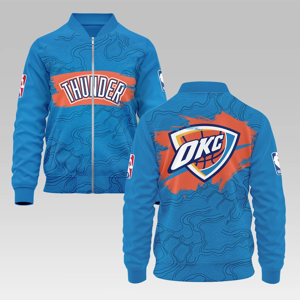 Bold Supporter Crew Bomber Jacket, Personalized Bomber Jacket Gear HVN1276