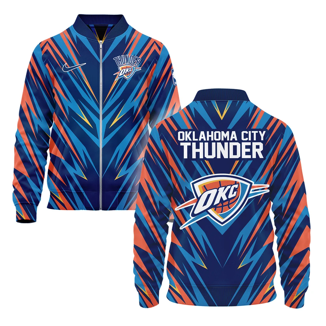 Bold Supporter Crew Bomber Jacket, Sports Bomber Jacket Custom HVN1063OC