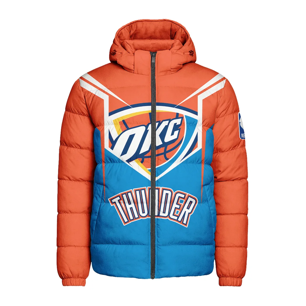 Bold Supporter Crew Hooded Cotton Jacket, Game Ready Warmth Gear HVN1279 - Image 2