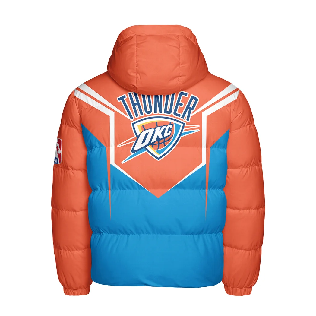 Bold Supporter Crew Hooded Cotton Jacket, Game Ready Warmth Gear HVN1279 - Image 3