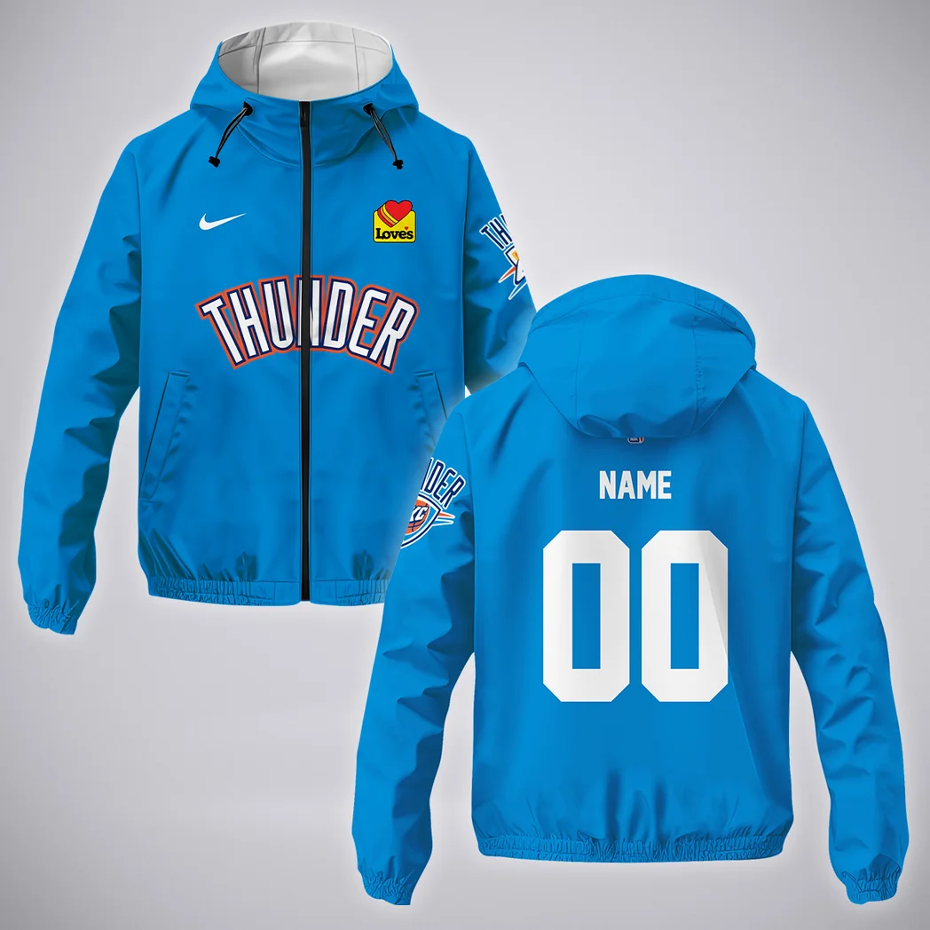 Bold Supporter Crew Windbreaker Jacket, Custom Fan Waterproof HVN1280