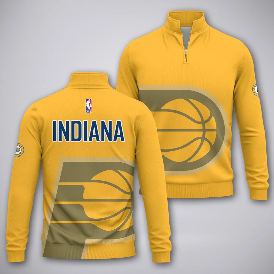 Bold Supporter Nation Quarter-Zip Sweatshirt, Everyday Sport Fan Comfort HVN1278