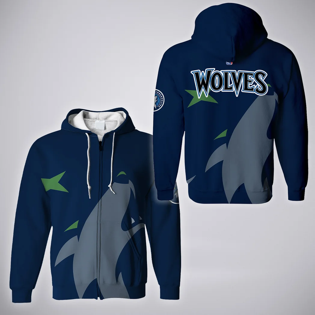 Bold Supporter Nation Zipper Hoodie, Fan Pride Full-Zip Hoodie HVN1278
