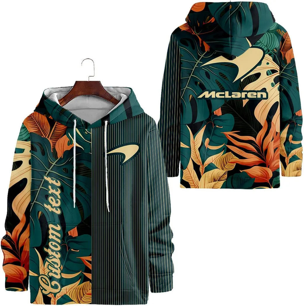 British Supercar Hoodie 3D Print, Pre-Ride Warm-Up Hoodie CAR434