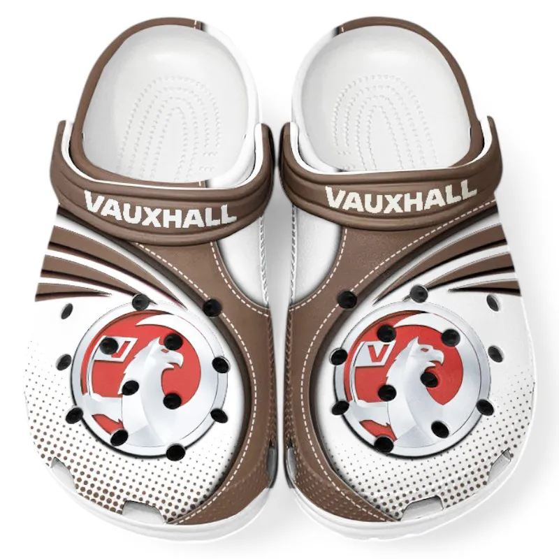 Brown Custom Practical Estate Car All Over Print Clog, Car Culture Inspired Footwear Gift for Men and Women CAR181