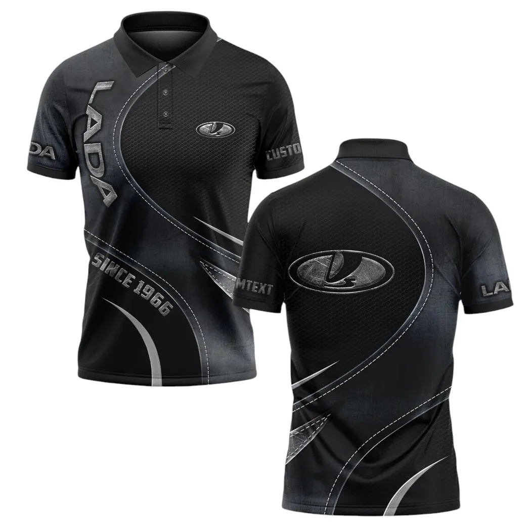 Budget Vehicle Polo Shirt, Rugged Sport Streetwear Polo For Car Lovers CAR17102252529