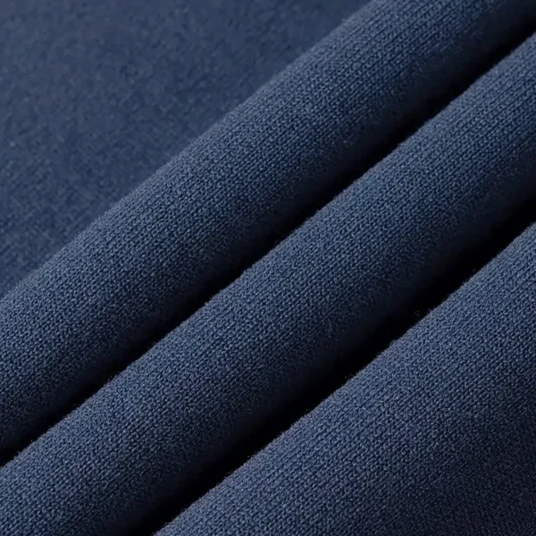 Hoodie Half Zipper Exclusive Logo Gift For High-Performance Ride Enthusiasts CAR170 - Navy - Image 3