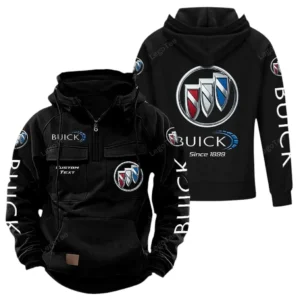 Performance Coupe Tactical Quarter Zip Hoodie, Exclusive Logo Hoodie For Car Enthusiasts CAR960 - Black
