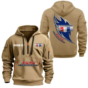 Hoodie Half Zipper Exclusive Logo Gift For Agile Roadster Enthusiasts CAR170 - Khaki