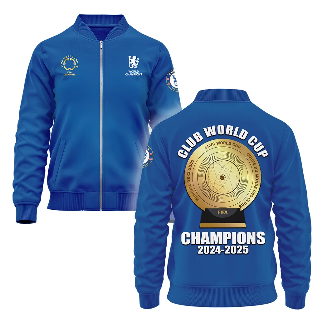 Capital Blue Squad Bomber Jacket, Bomber Jacket Sports Lovers HVN112511