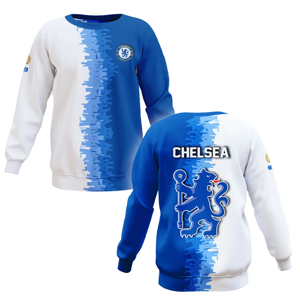 Capital Blue Squad Sweatshirt, Everyday Sport Fan Sweatshirt HVN1103CH