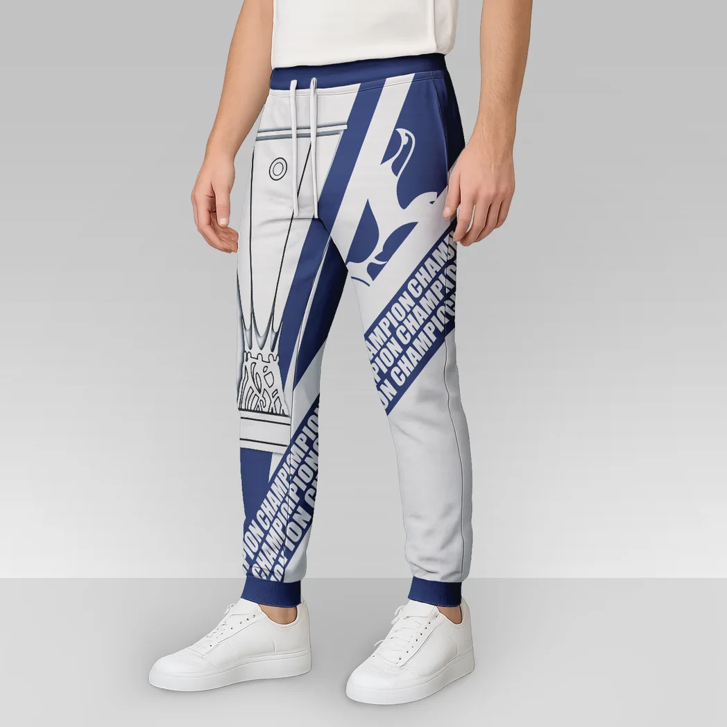 Capital Loyalists Sweatpants, Stadium Style All-Day Wear HVN1016UE