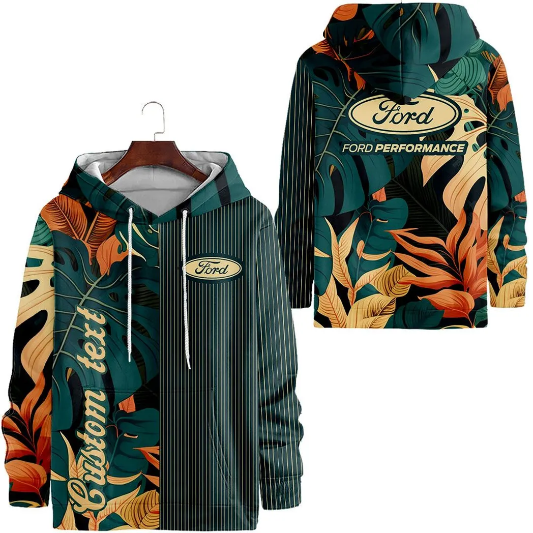 Car Hoodie 3D Print, All-Season Road Day Hoodie CAR434