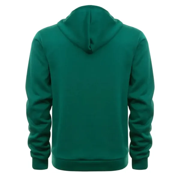 Adventure ATV Casual Stand Up Collar Hoodie CAR481 - Dark Green - Image 2
