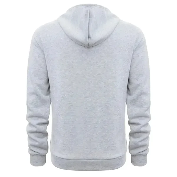 Trail Explorer Casual Stand Up Collar Hoodie CAR481 - Light Grey - Image 2